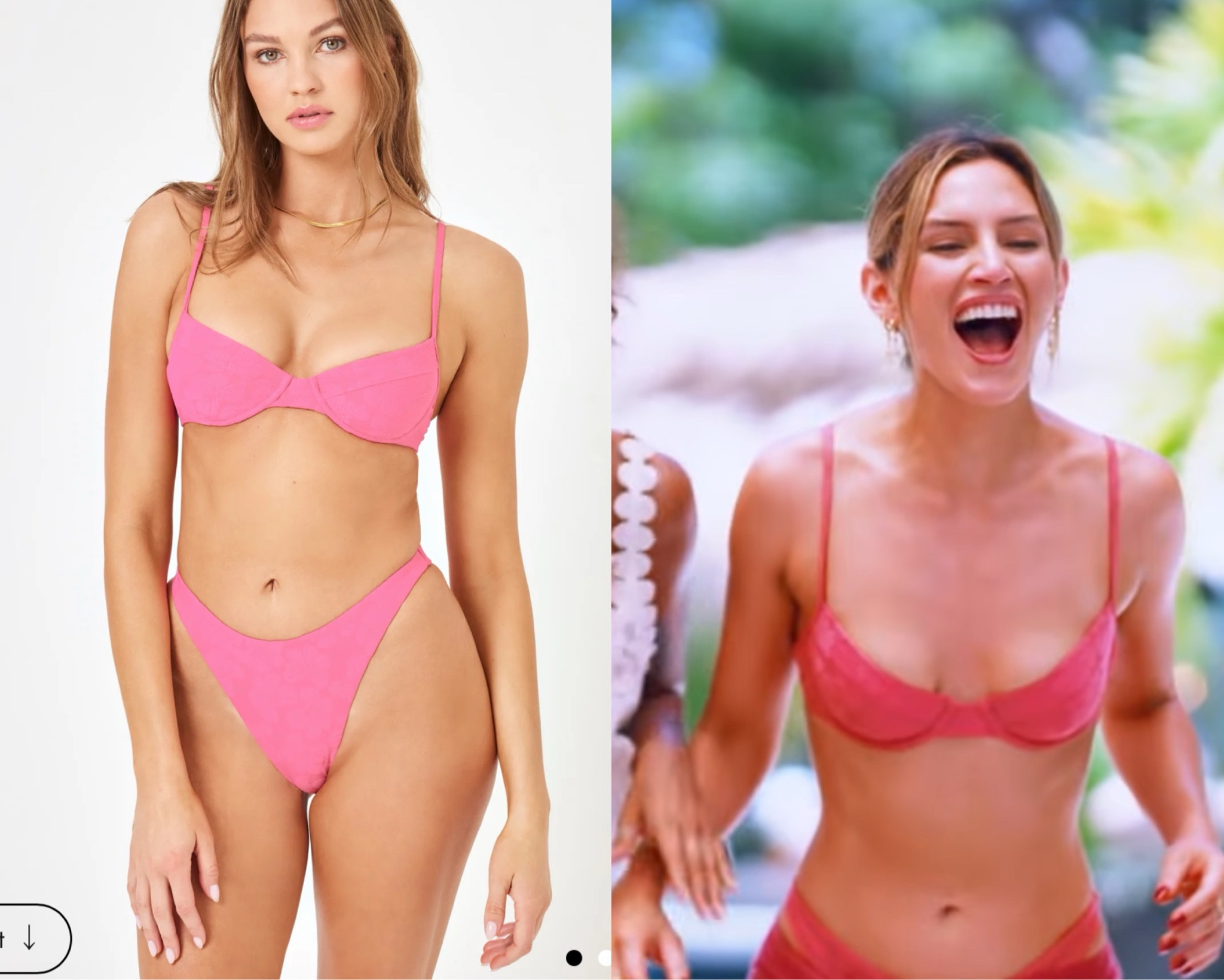 l space bikini size small 

#LTKSwim #LTKBeauty