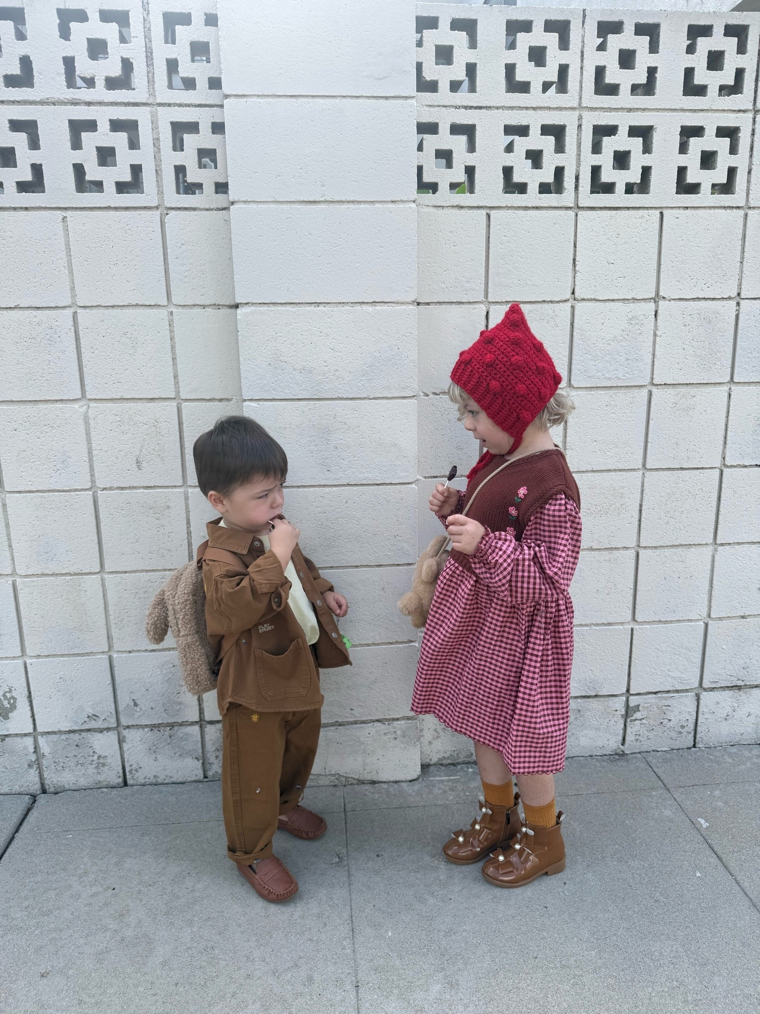 Besties today

#LTKNYFW #LTKBaby #LTKKids