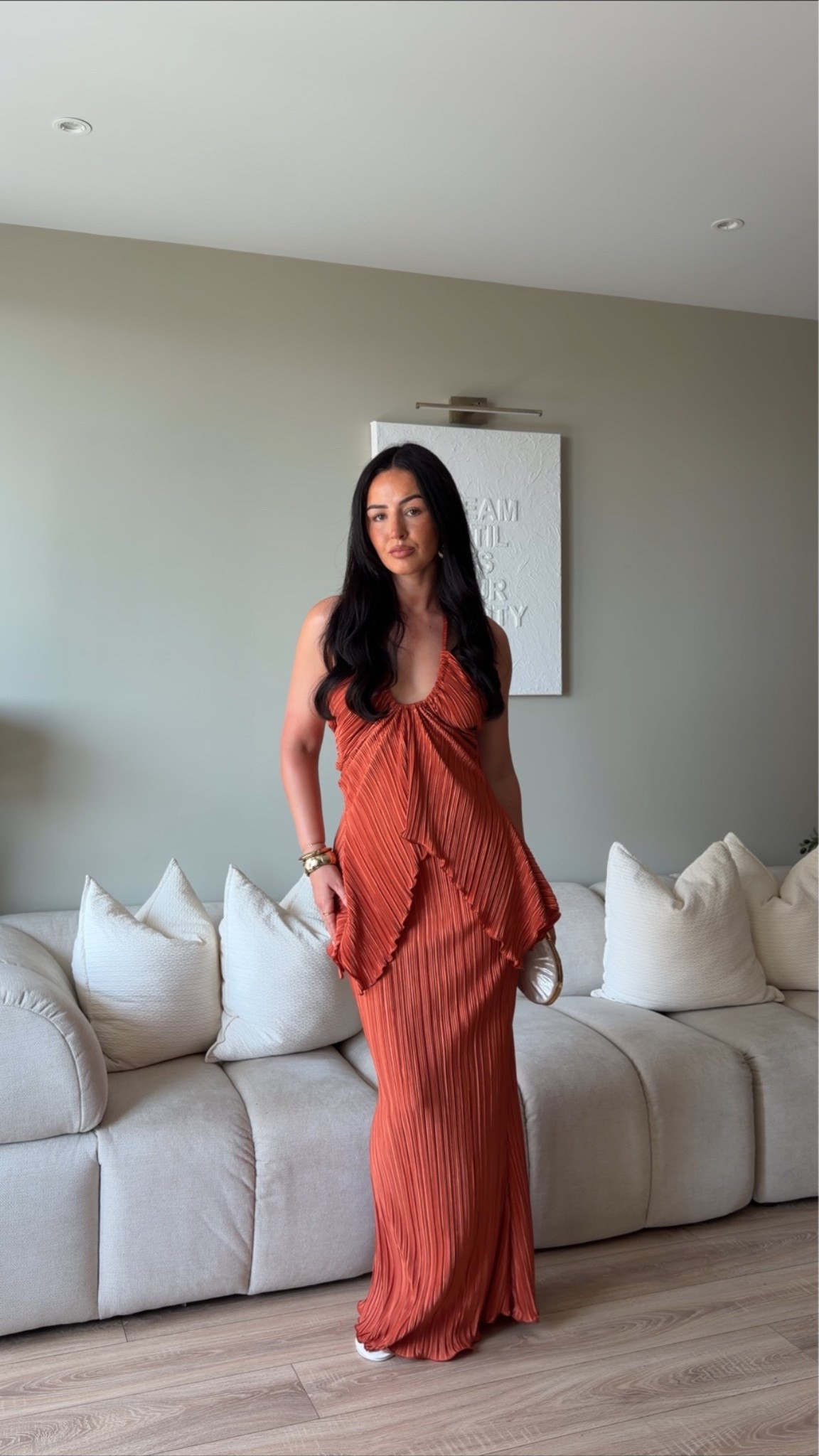 I wear a size S in the co-ord 🧡

#LTKuk #LTKsummer #LTKeurope