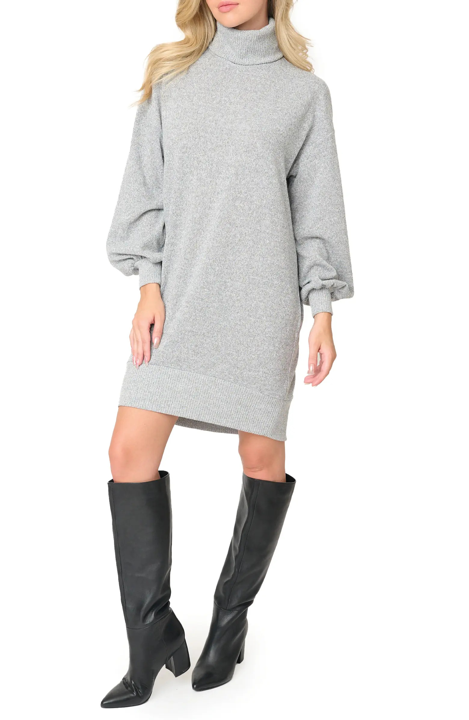 Long Sleeve Sweater Dress | Nordstrom