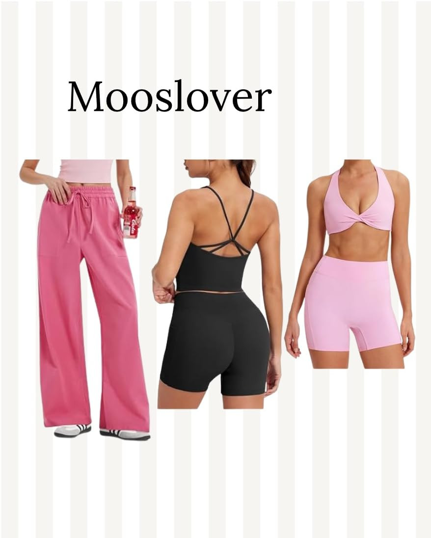 Elevate your workout wardrobe with these high-performance essentials from Mooslover. Designed for ultimate comfort and a flattering fit, these pieces transition seamlessly from the gym to the street. Click the link in bio to shop these activewear favorites! #Mooslover #ActivewearStyle #GymEssentials 

 #LTKdayinmylife #LTKgrwm #LTKootd