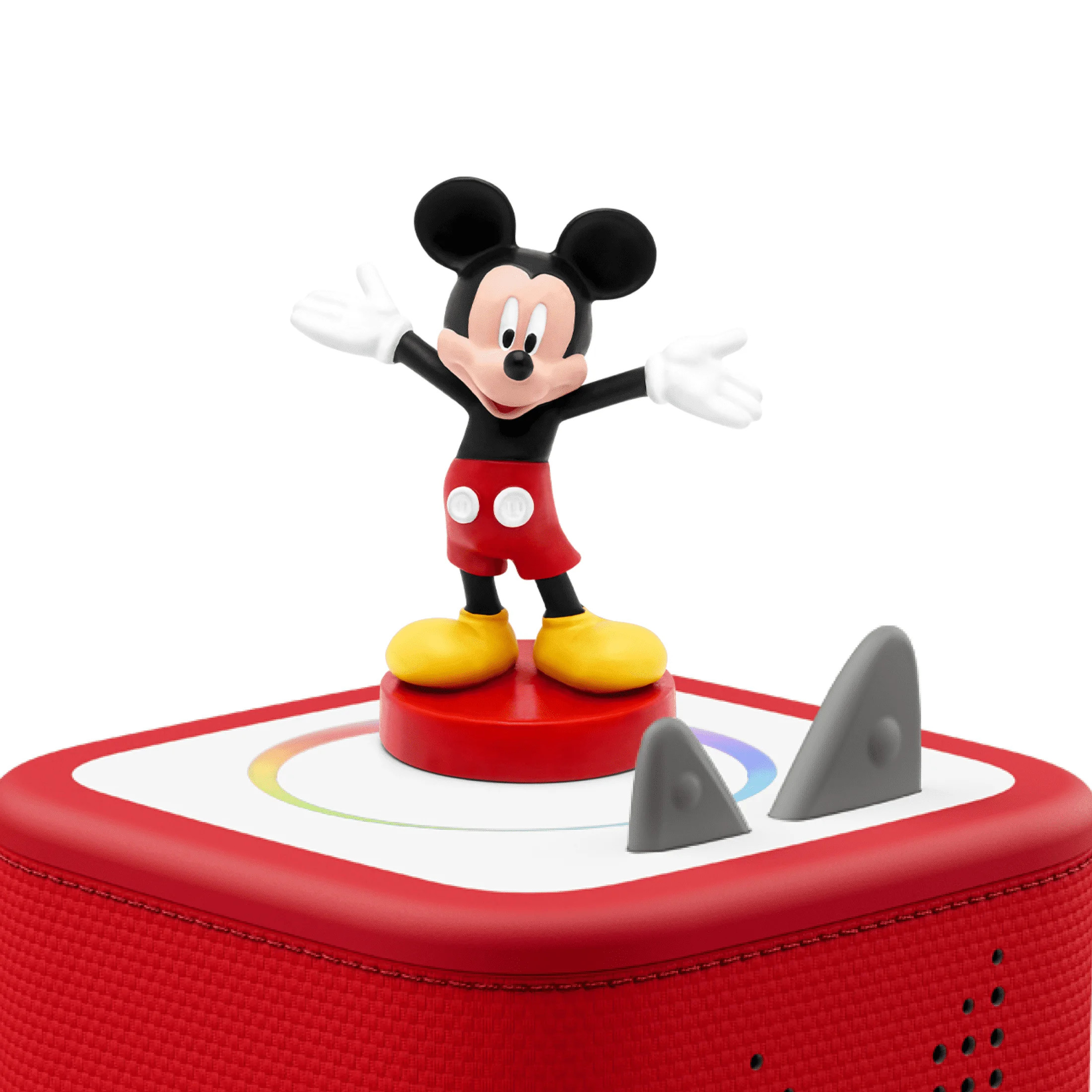tonies Mickey Mouse Audio Play Figurine for Toniebox, Small, Multicolor, Plastic Set | Walmart (US)
