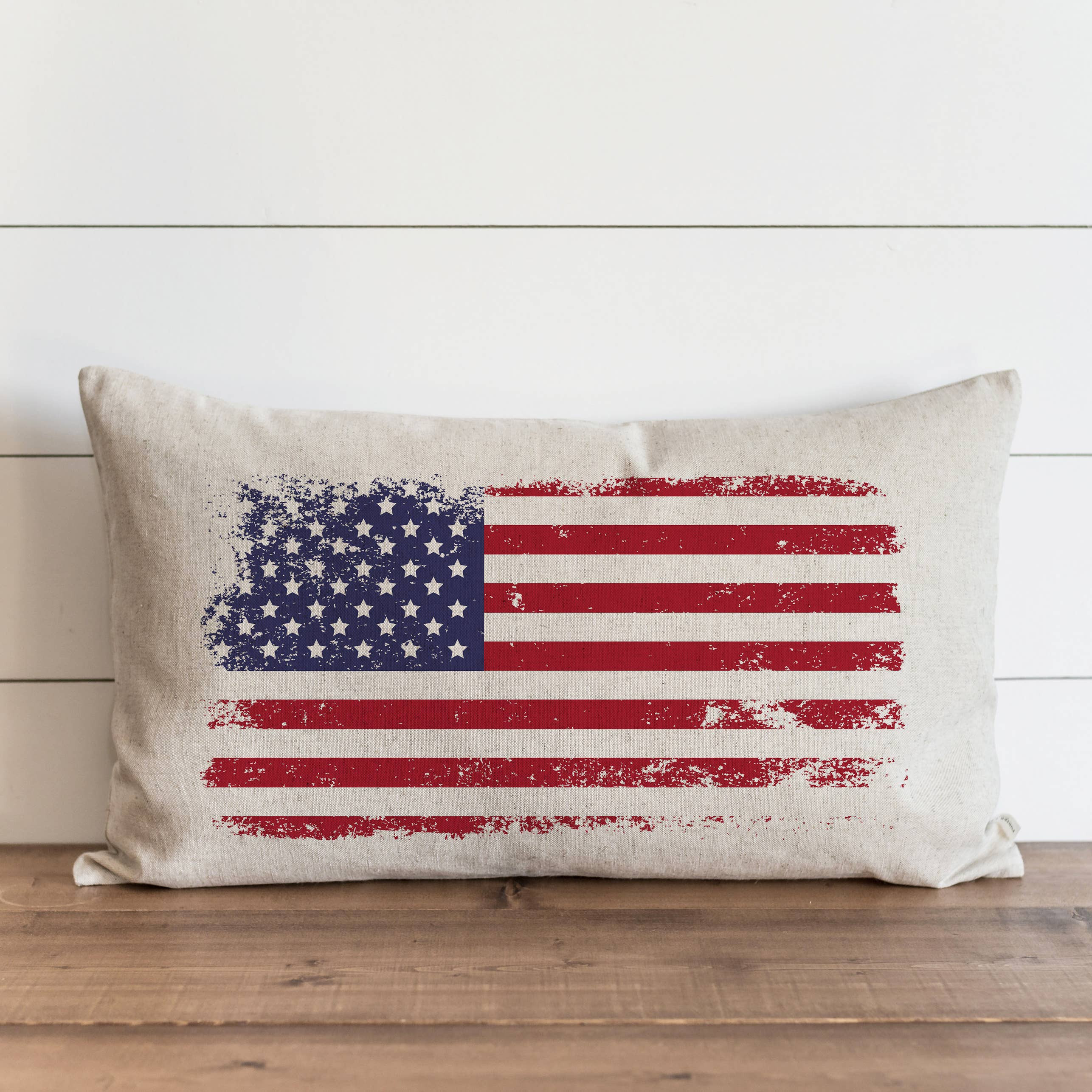 16x26 Flag Pillow Cover | Linen & Clove