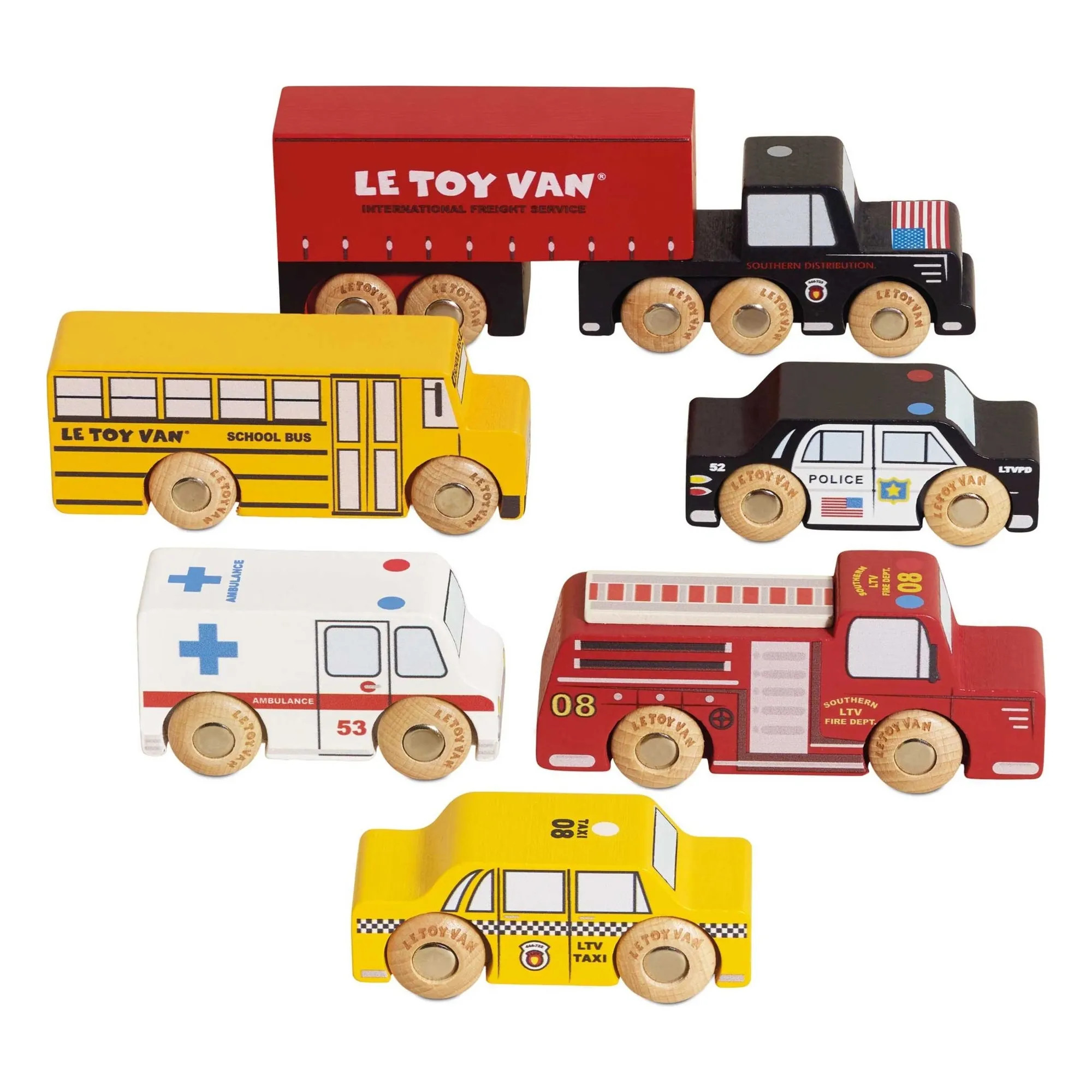 The New York Car Set | Smallable