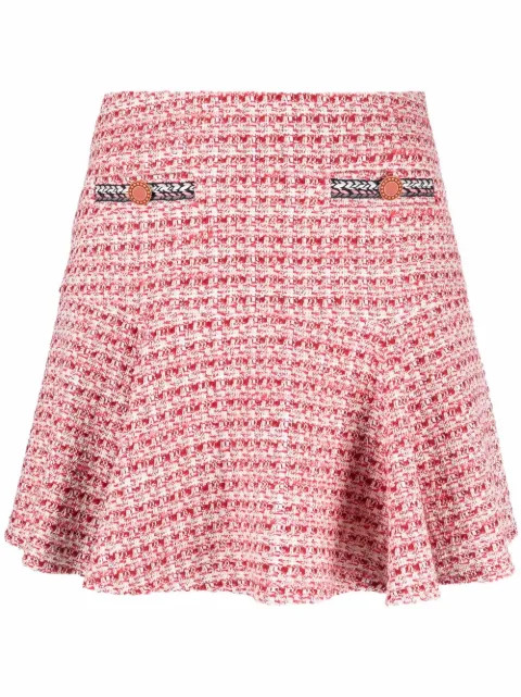 knitted flared mini dress | Farfetch (RoW)