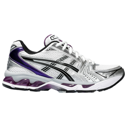 ASICS Womens ASICS® Gel-Kayano 14 - Womens Running Shoes White/Dark Grape Size 06.0 | Foot Locker (US)