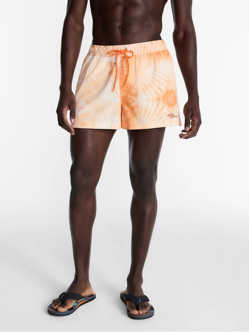 Hot Boy Summer by Megan Thee Stallion Men’s Mesh Swim Shorts, 3'' inseam, Sizes S-3XL | Walmart (US)