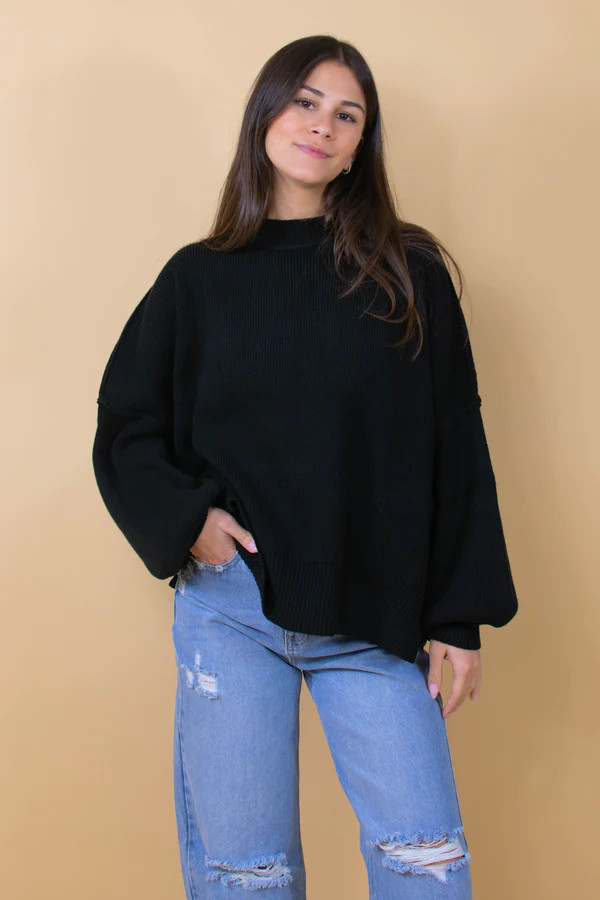 Martha Sweater | Grey Bandit