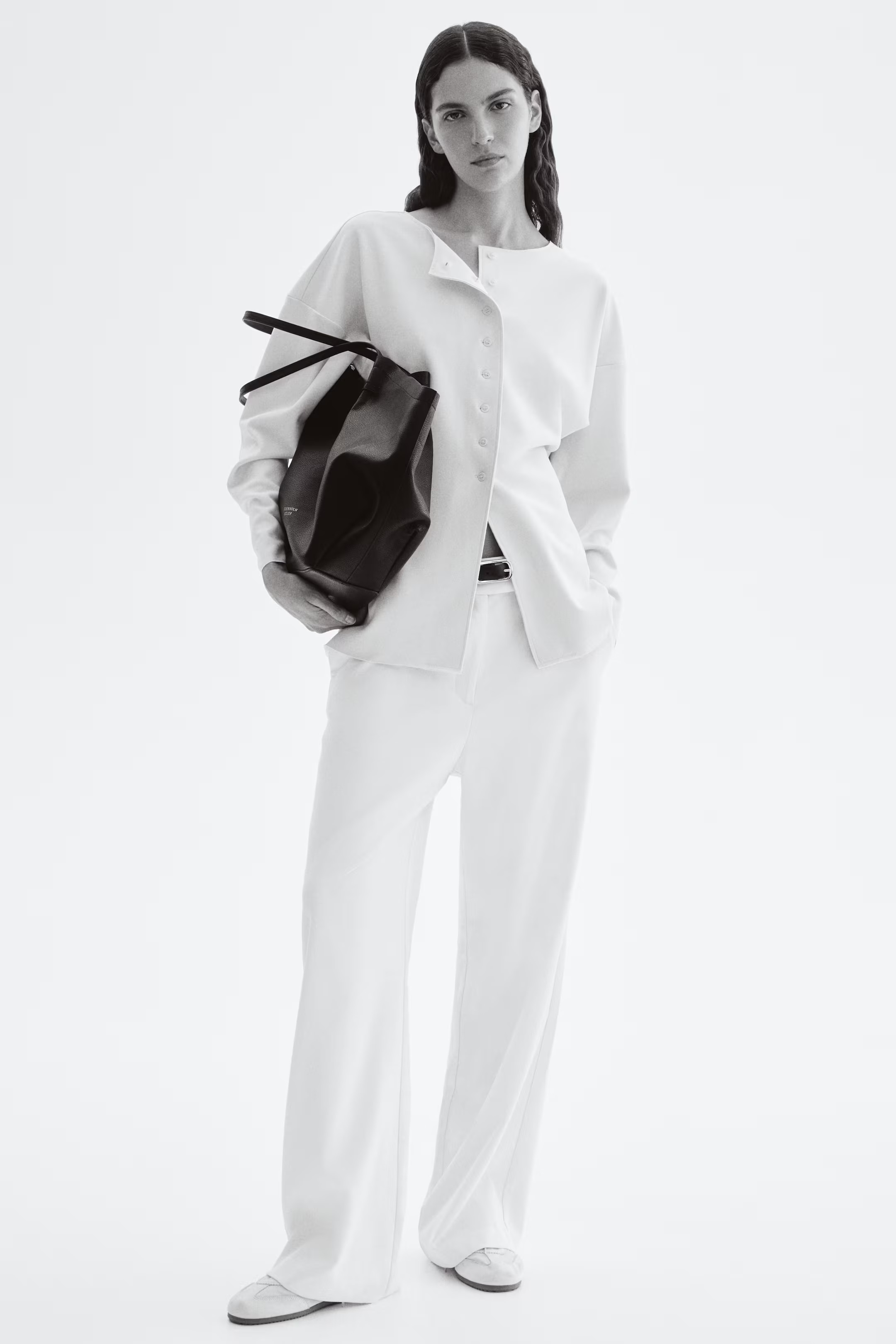 Straight trousers | H&M (UK, MY, IN, SG, PH, TW, HK)