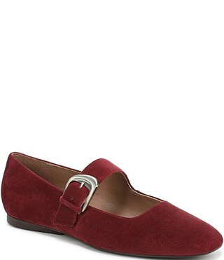 Cosmic Suede Mary Jane Flats | Dillard's