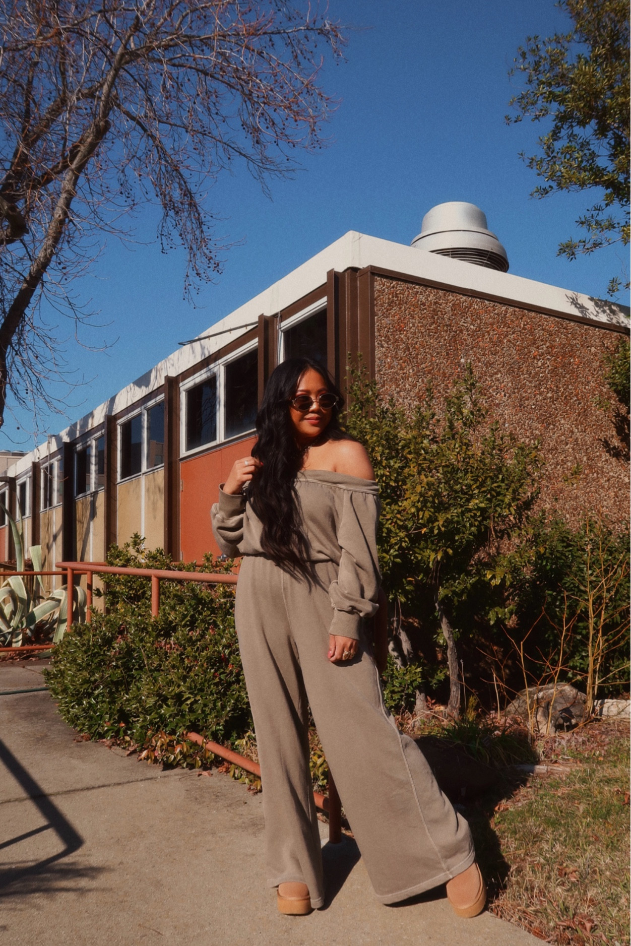 M in the onesie 
8 in the shoes (sized one whole size) 