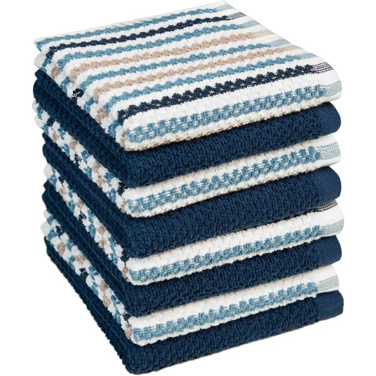 Bumble Premium Dish Cloths Towel 12"x12" | 100% Natural Ring Spun Cotton Tea Set 430 GSM Highly A... | Walmart (US)