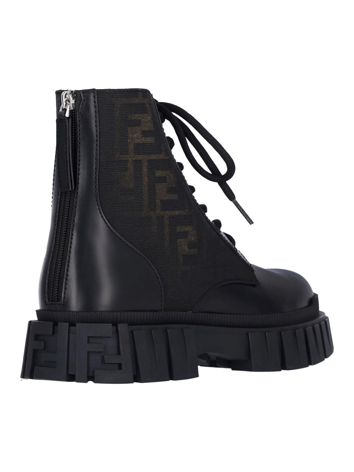Fendi force Biker Boots | Italist.com US