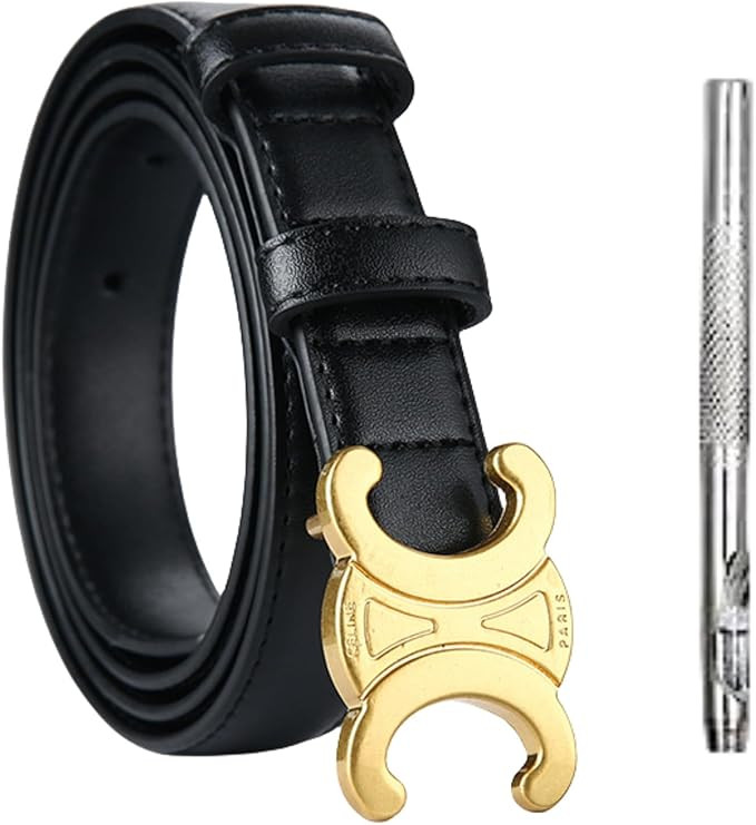 1Pcs Women's Belts,Belt for Jeans,fashion hollow buckle belt,Women's Fashion Accessory,Elegant Wo... | Amazon (UK)