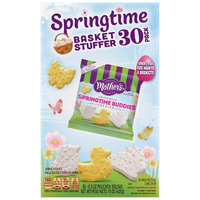 Mother's Cookies Easter Springtime Buddies Cookies - 15oz/30ct | Target