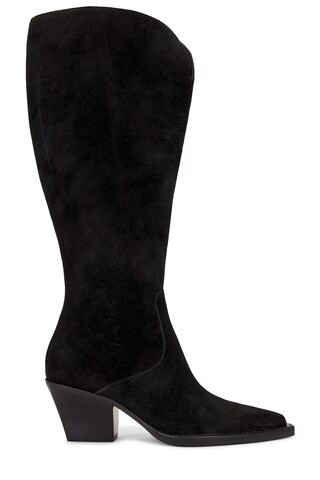 Dolce Vita Raj Wide Calf Boot in Black from Revolve.com | Revolve Clothing (Global)