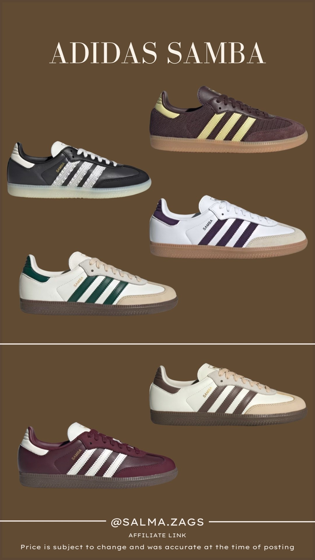 Adidas Samba 😍

#LTKcanada