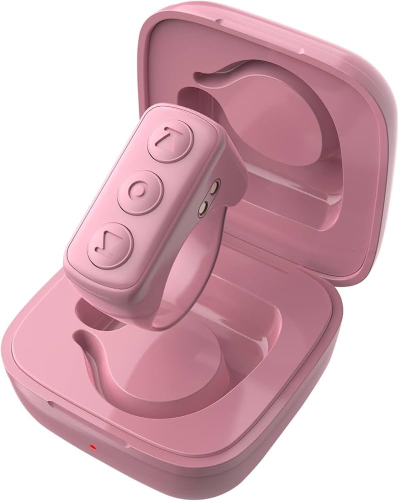 ZDAERD TikTok Remote Control Kindle App Page Turner, Bluetooth Camera Video Recording Remote, TIK... | Amazon (US)