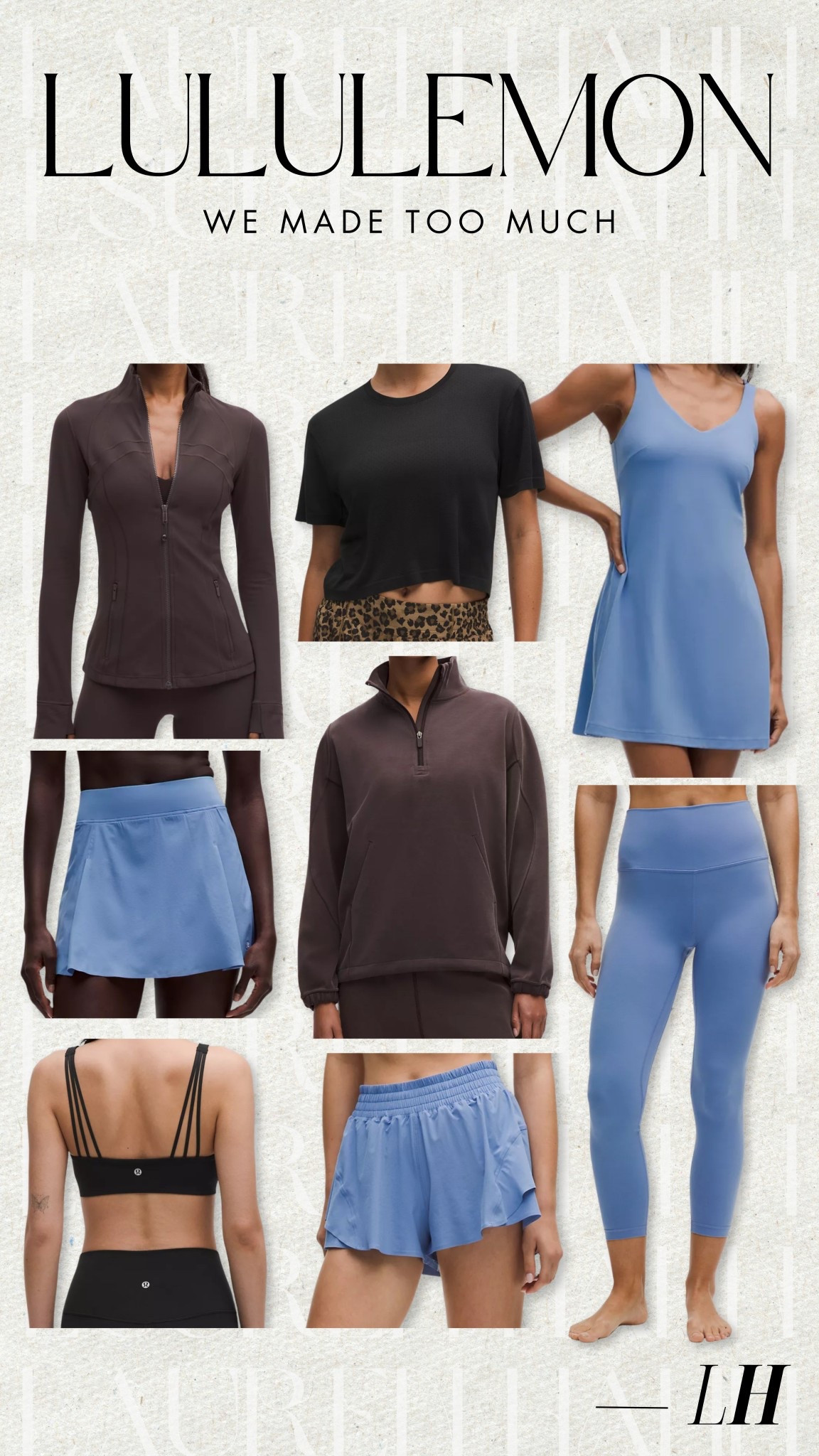 @lululemon oops! We made too much // Thursday Sale Drops!

#LTKActive