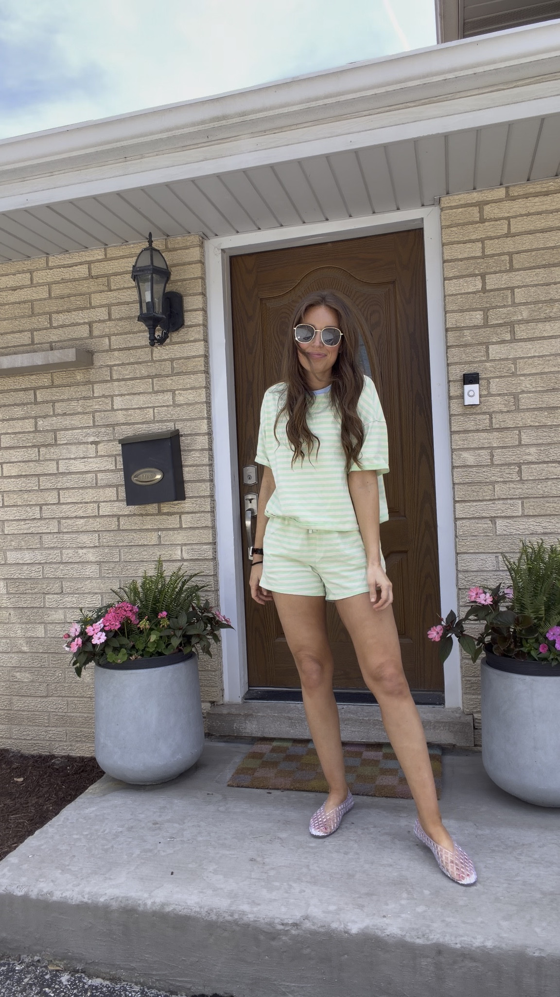 Wearing size medium. If in between size up

Two piece set / mom outfit / outfit idea / summer outfit

#LTKgrwm #LTKootd #LTKmomlife