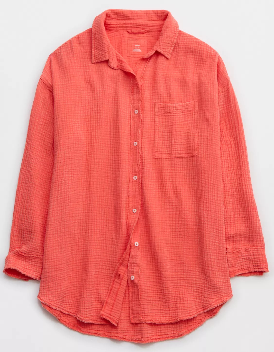 Aerie Pool-To-Party Cover Up Shirt | American Eagle Outfitters (US & CA)
