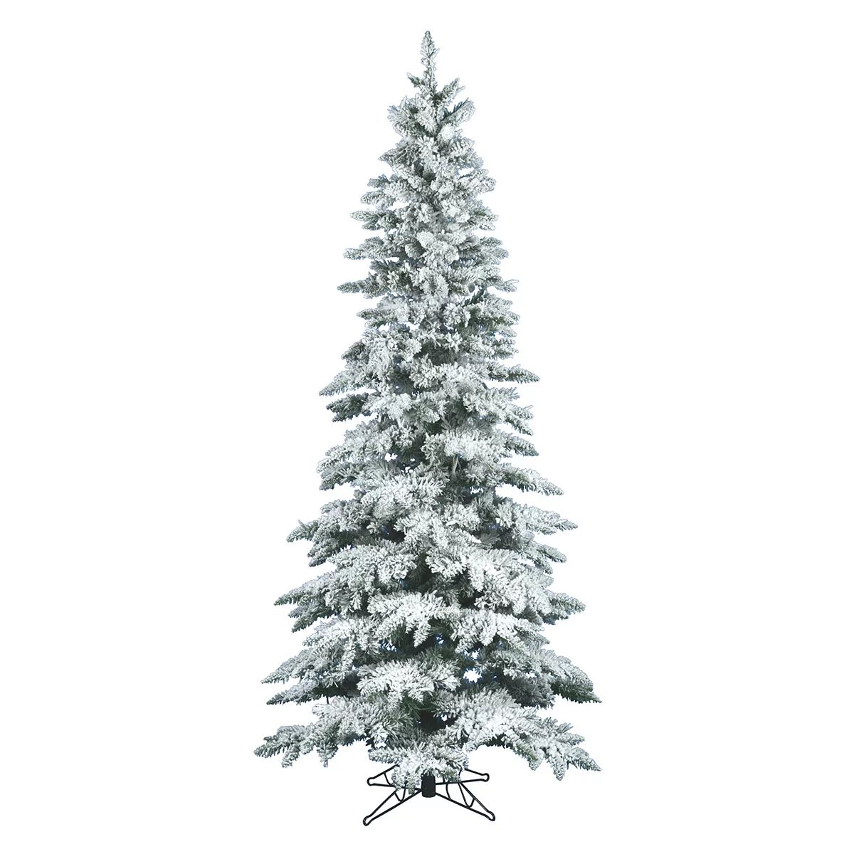 Vickerman 7.5-ft. Flocked Slim Utica Fir Artificial Christmas Tree | Kohl's