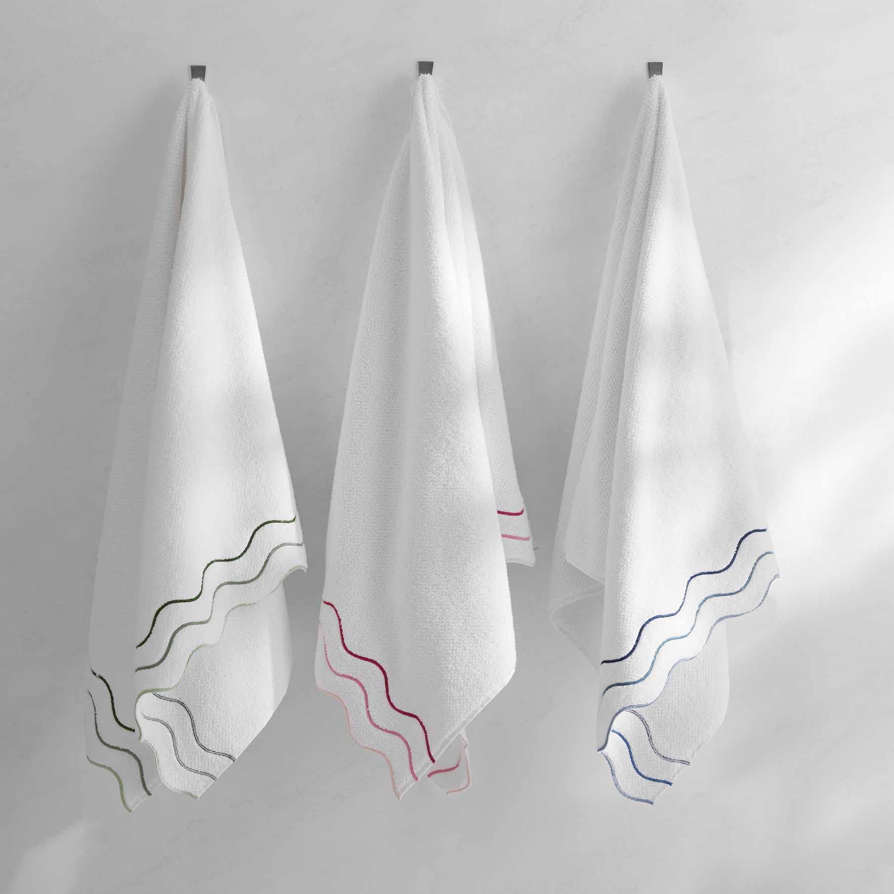 Shopbop Wavy Towels | Kassatex