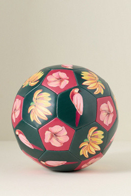 Farm Rio x Anthropologie Soccer Ball | Anthropologie (US)