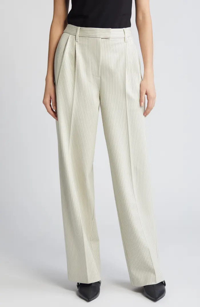 rag & bone Marianne Pinstripe Ponte Pants | Nordstrom | Nordstrom
