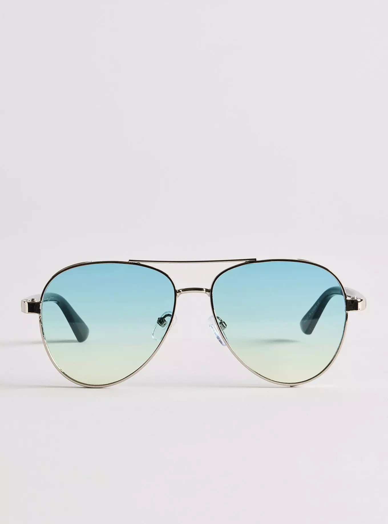 Aviator Ombre Lens Sunglasses | Torrid (US & Canada)