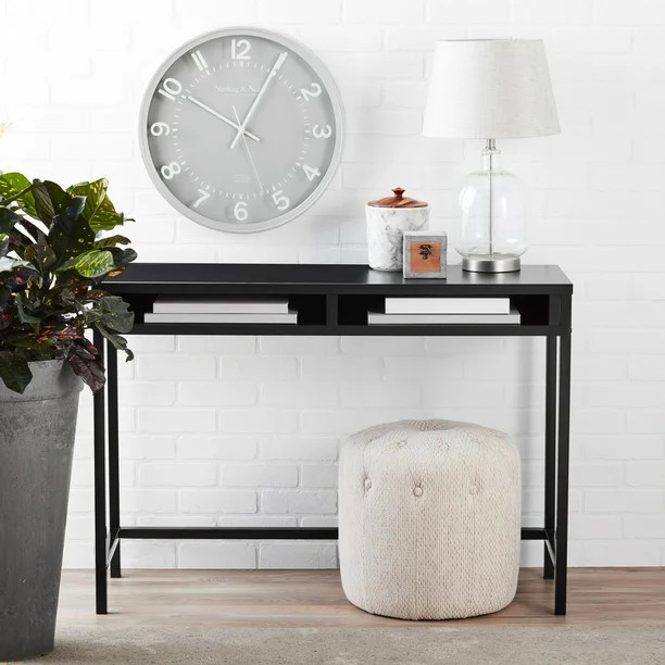 Mainstays Sumpter Park Student Desk, Black | Walmart (US)