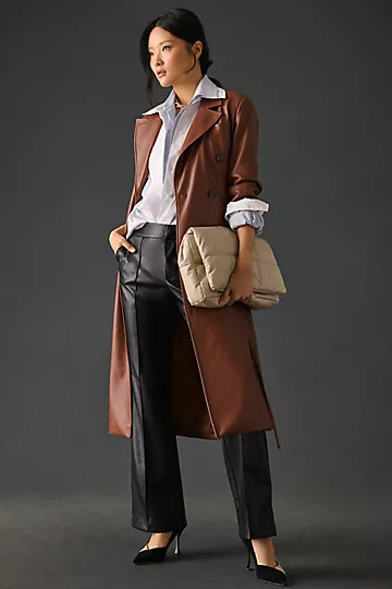 Avec Les Filles Faux Leather Pants | Anthropologie (US)