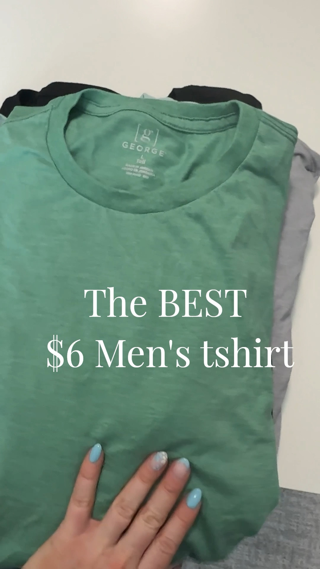 These are the best men's T-shirts for only six dollars. They come in big sizes, tall sizes, and regular sizes. Tons of colors, great fabric and they wash well. My husband loves them.



Men's tshirts
Men's clothing
Men's outfits 