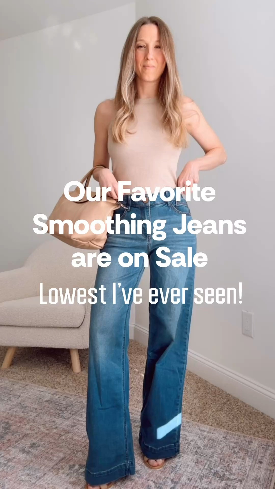 These days, I’m especially grateful for these jeans. They’re forgiving, flattering, and perfect for work or the weekend.

#LTKWorkwear #LTKOver40 #LTKSaleAlert
