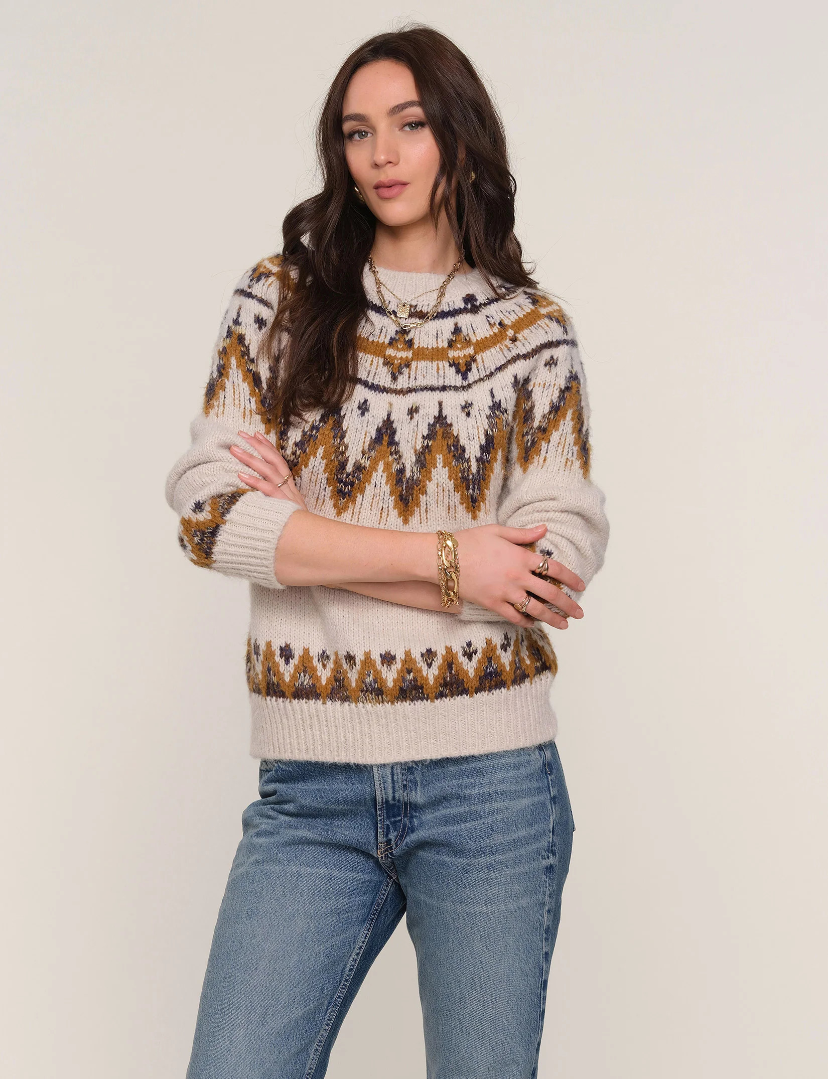 rae sweater | HEARTLOOM