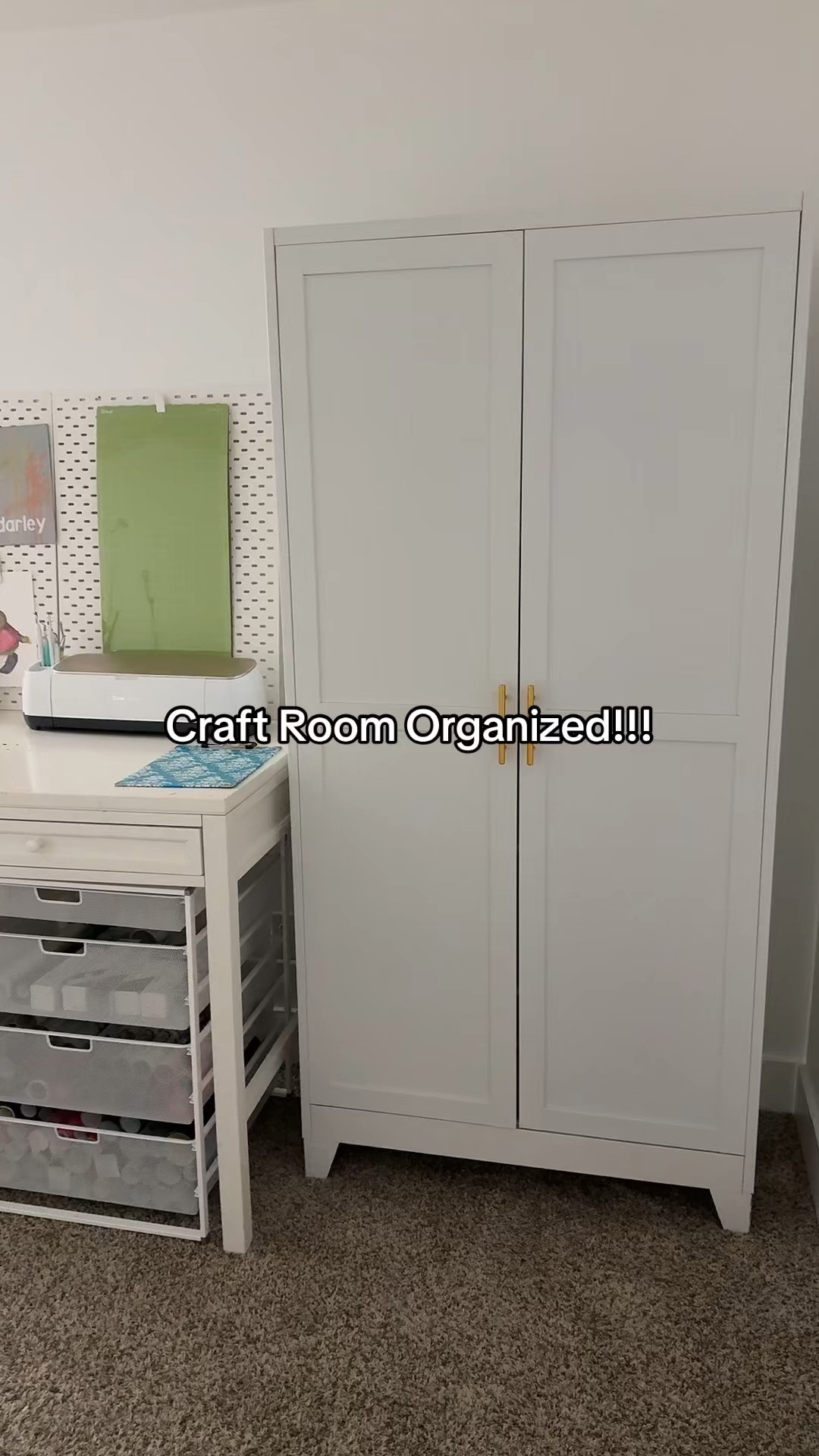 Craft area finished!

#LTKdayinmylife