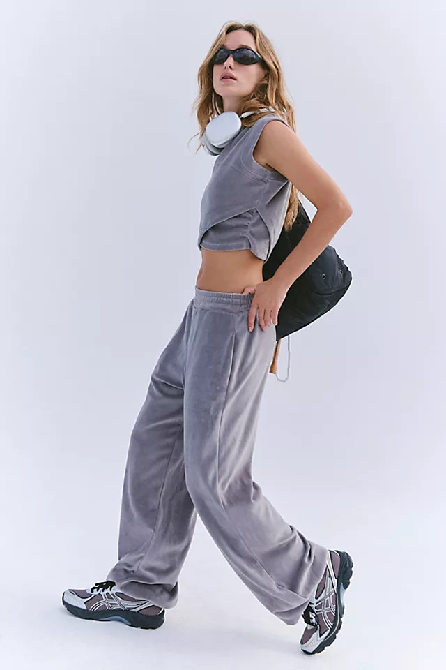 Crossover Velour Set | Free People (Global - UK&FR Excluded)