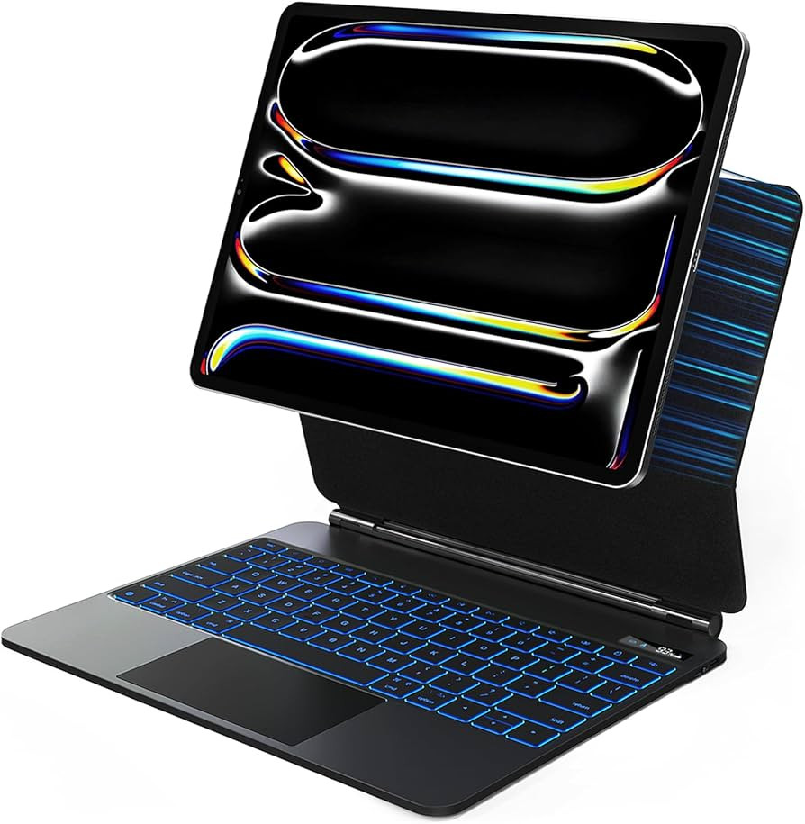 Keyboard Case for iPad Pro 13-inch (M5 2025 / M4 2024), Magic Keyboard for iPad Pro 13 - Multi-To... | Amazon (US)