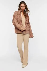 Quilted Zip-Up Jacket | Forever 21 (US)