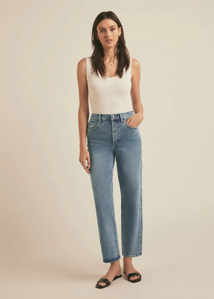 FAVORITE DAUGHTER X ROLLER RABBIT OTTO HIGH RISE BOYFRIEND ANKLE | Favorite Daughter