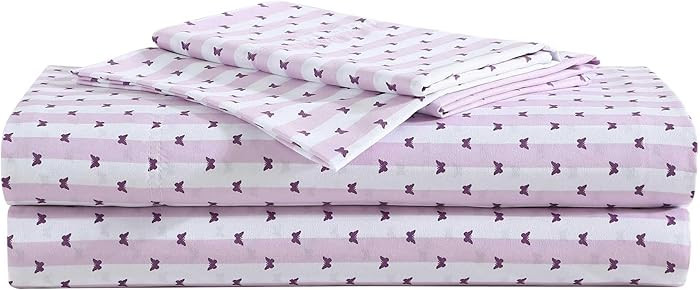 Betsey Johnson - King Bed Sheets, Soft & Lightweight Bedding, Fade & Wrinkle Resistant, Chic Room... | Amazon (US)