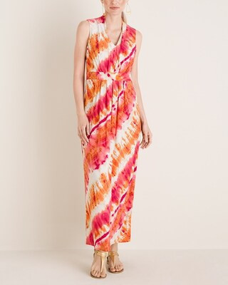 Classic Tie-Dye Maxi Dress | Chico's