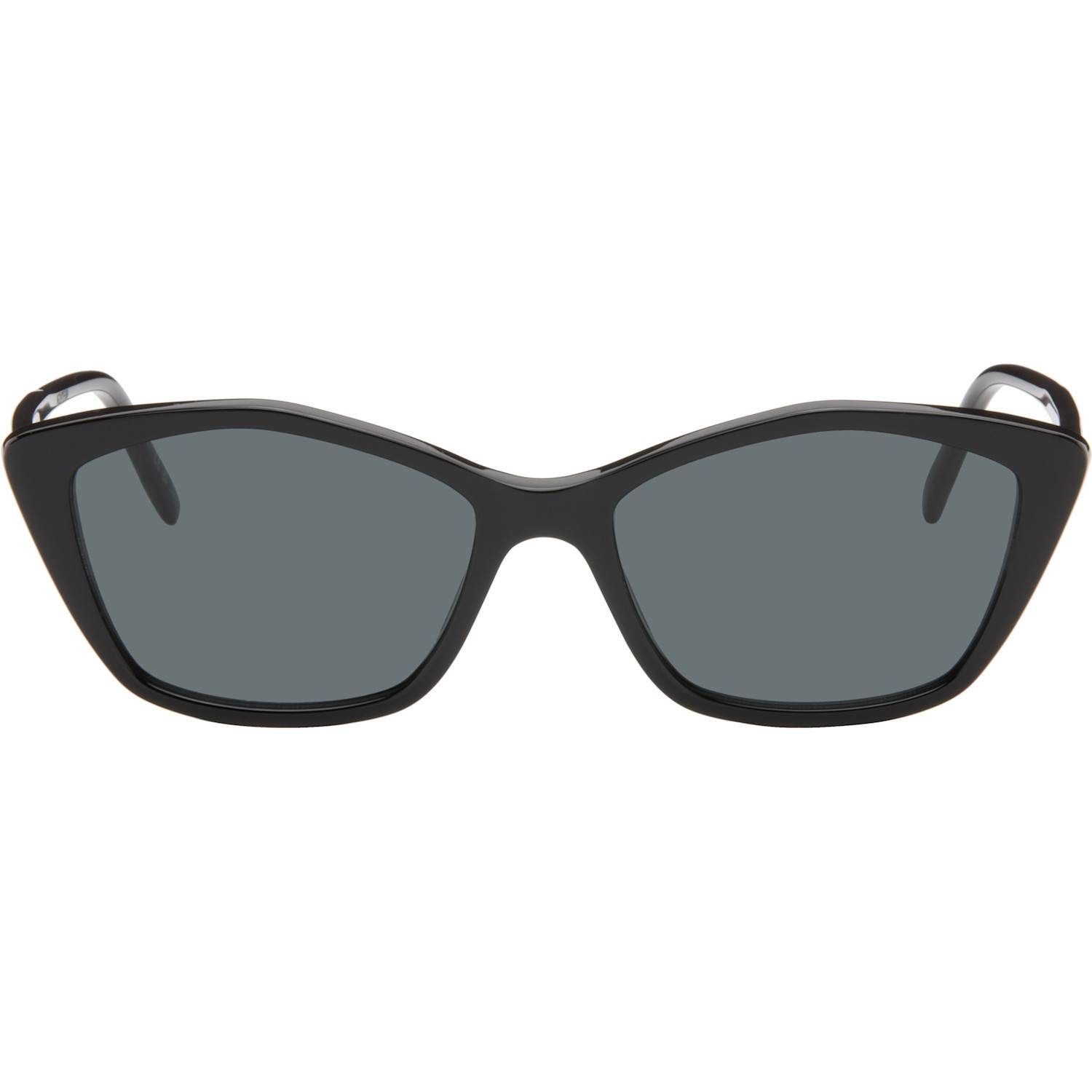 Saint Laurent Black SL 775 Sunglasses | SSENSE