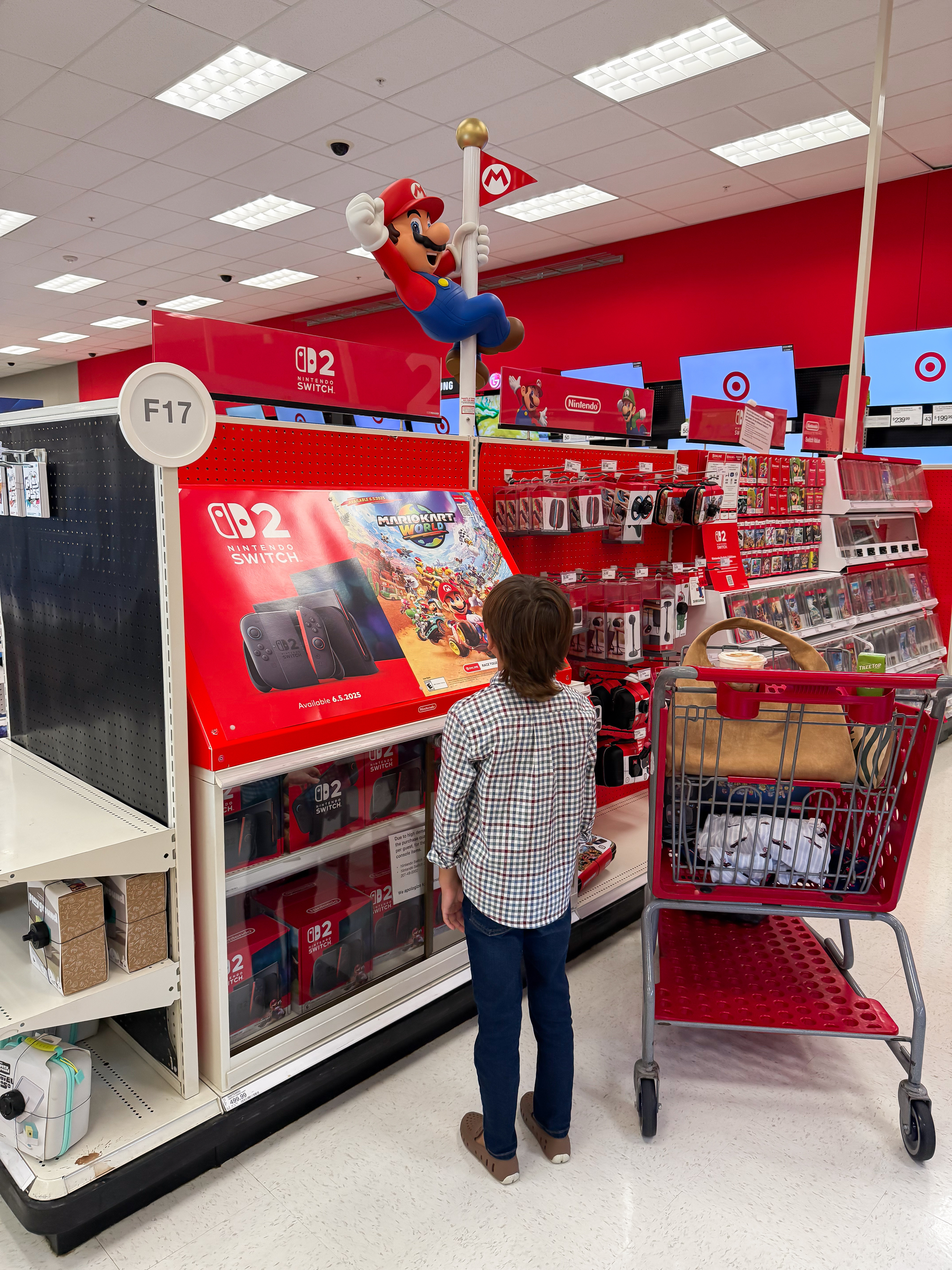 #ad Christmas shopping with my little elf 🎅🏼 I told Bo to pick 5 toys he wants for Christmas that would fit in the cart - watching what made his list was pure magic, I’ll never take these special holiday moments for granted! 

Shop Bo’s 5 picks from @target and more here! 
@shop.ltk #TargetPartner #TargetFinds #Target #Toys #Christmas



#LTKGiftGuide #LTKmomlife #LTKKids