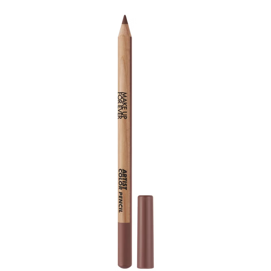 MAKE UP FOR EVER Artist Colour Pencil : Eye. Lip and Brow Pencil - 600-Anywhere Caffeine | Look Fantastic (UK)