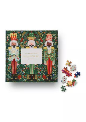 Rifle Paper Co Nutcracker Brigade Puzzle | Belk