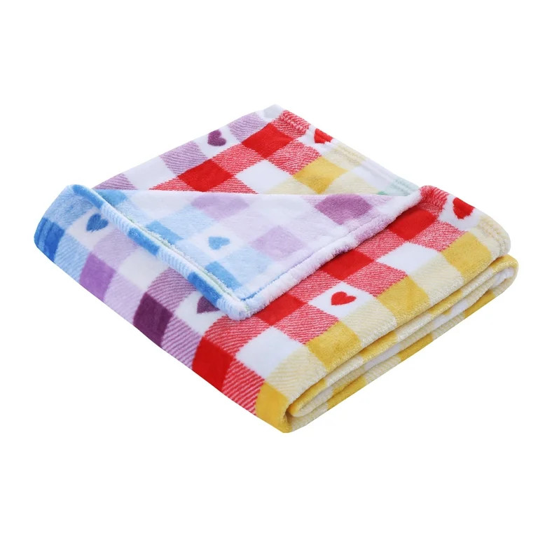 WTC Josephine Plaid Throw - Walmart.com | Walmart (US)