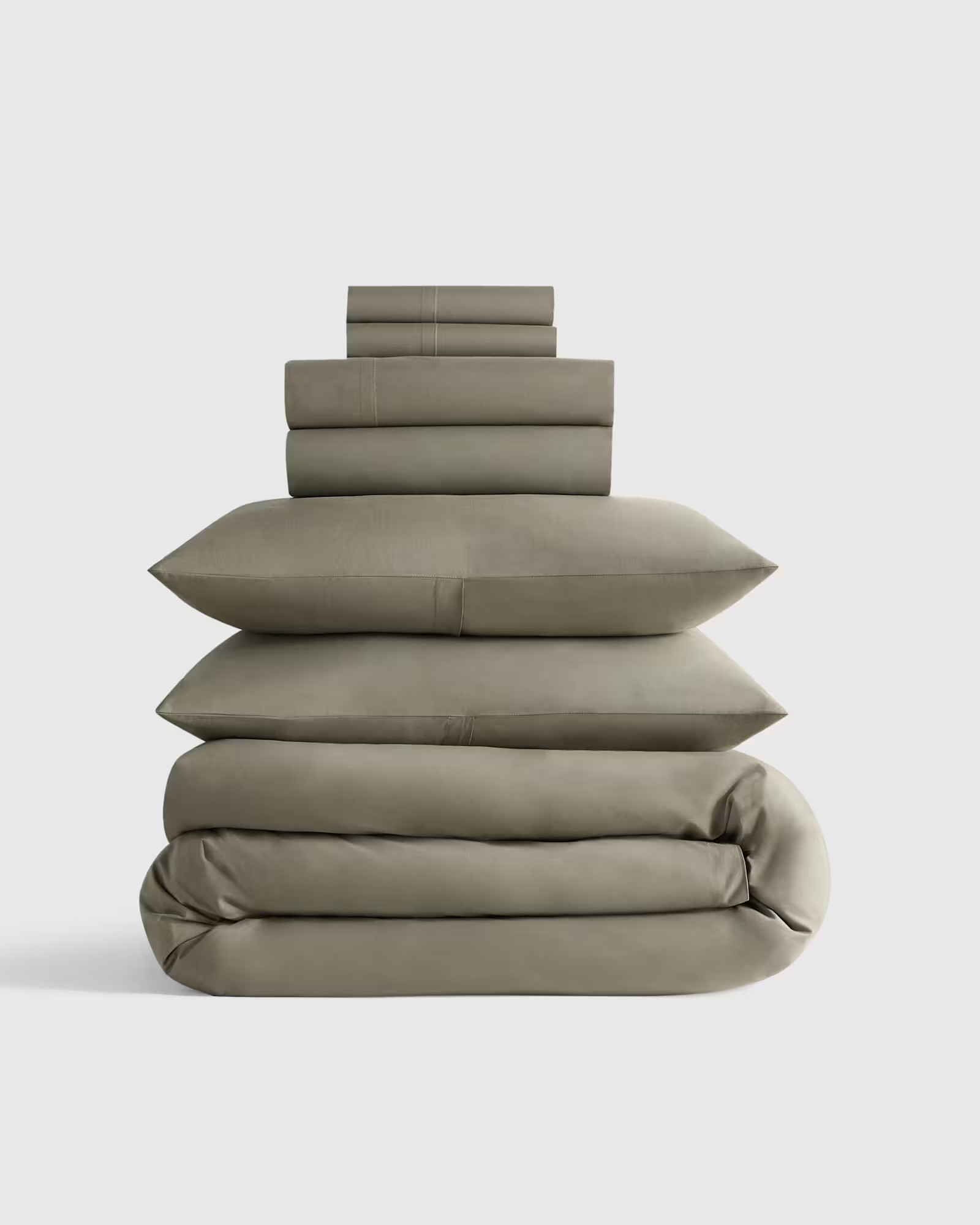 Classic Organic Percale Deluxe Bedding Bundle | Quince
