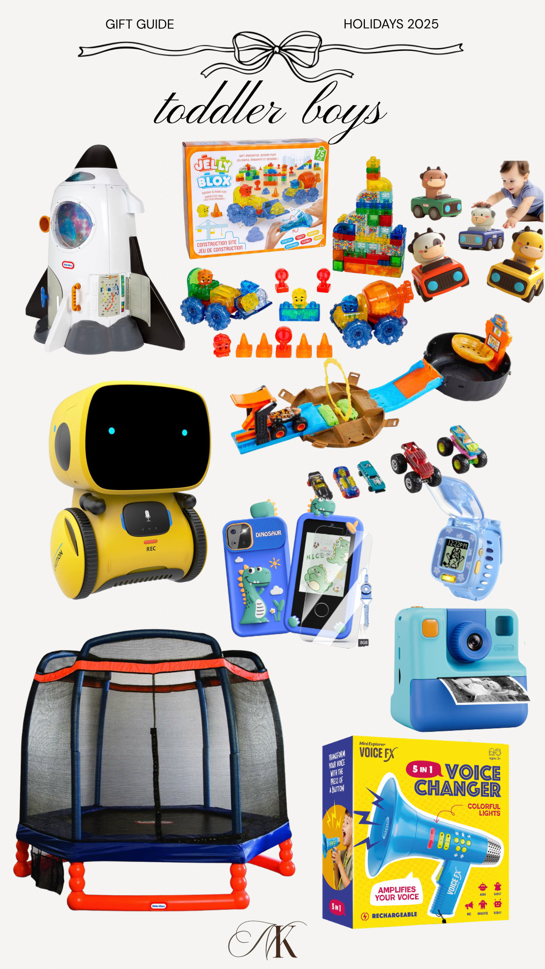 Gift guide for toddler boys!🎁

Gifts for kids, gift ideas, Christmas gifts 

#LTKKids #LTKGiftGuide #LTKFindsUnder50
