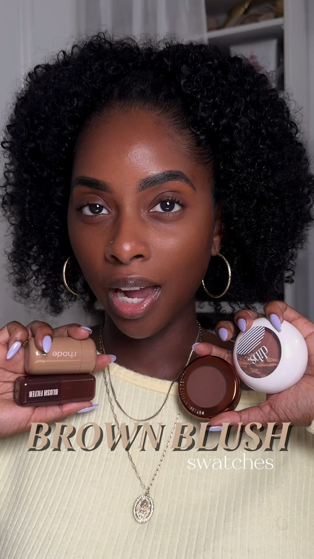Brown blushes really terracotta 

#LTKBeauty